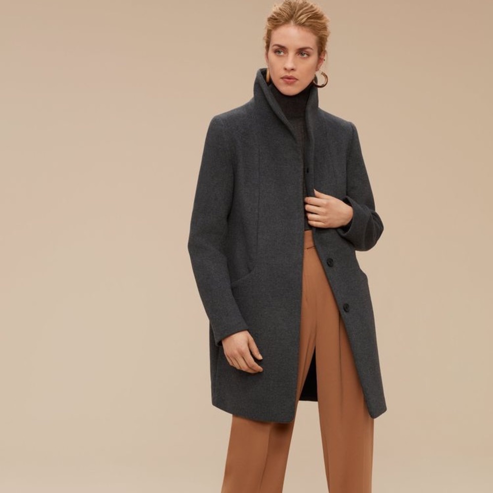 SOLD - Famous Aritzia Wilfred Cocoon Coat